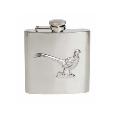 Have a Pheasant Day Hip Flask