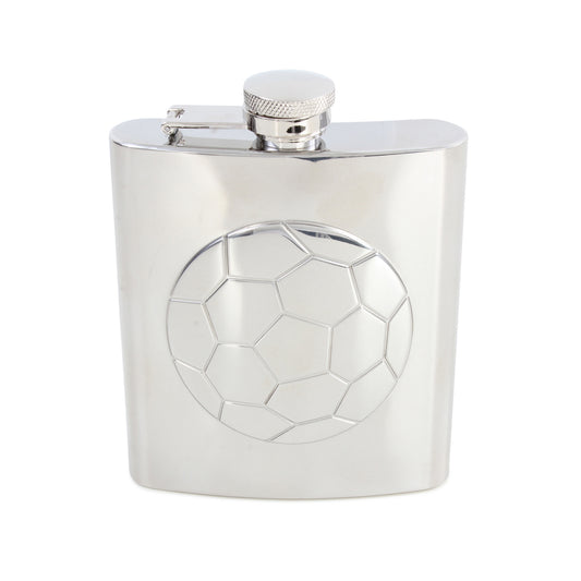 Final Whistle Football Hip Flask