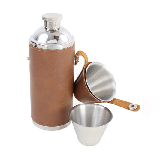 Happy Hunter Hip Flask