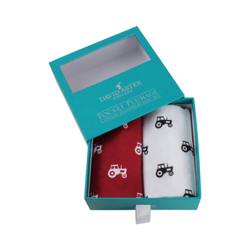 Life is better on the Farm Tractor Handkerchief Set