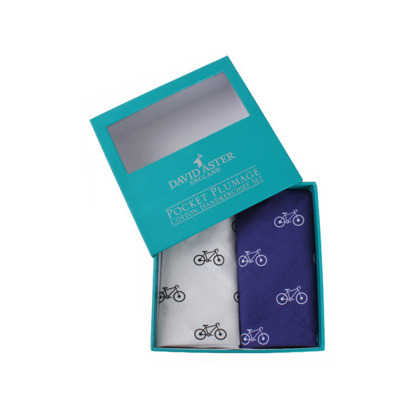 On Your Bike Cycling Handkerchief Set