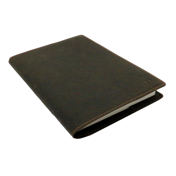 Vintage Brown Personalised Lined A5 Notebook