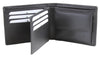 Byron Black RFID Billfold Wallet