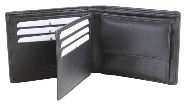 Byron Black RFID Billfold Wallet