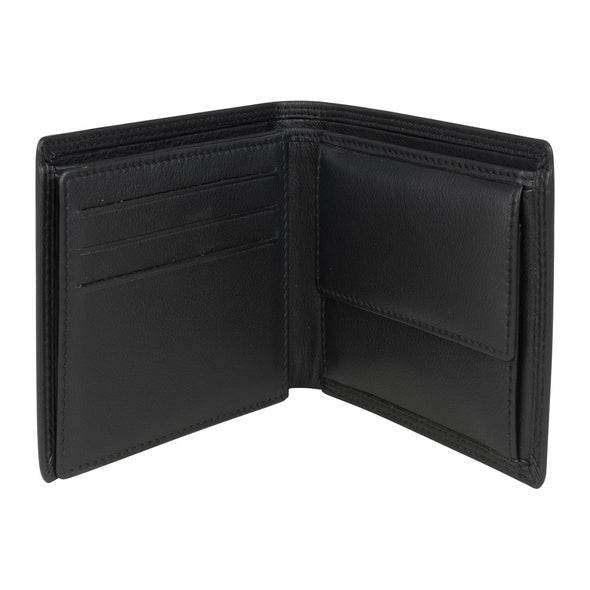 Byron Black RFID Billfold Wallet