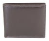 Edwin Classic Brown Leather RFID Wallet