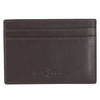 Amos Brown RFID Lined Leather Credit Card Holder