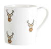 Stag Illustration Fine Bone China Mug