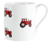 Tractor Illustration Fine Bone China Mug