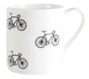 Bicycle Illustration Fine Bone China Mug