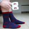 Tractor Fine Bone China Mug & Sock Set