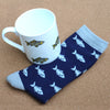 Fish Fine Bone China Mug & Sock Set