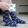 Fish Fine Bone China Mug & Sock Set