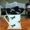 Spitfire Fine Bone China Mug & Sock Set
