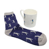 Golfer Fine Bone China Mug & Sock Set