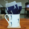 Golfer Fine Bone China Mug & Sock Set