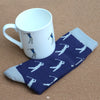 Golfer Fine Bone China Mug & Sock Set