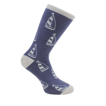 Sail Away Socks