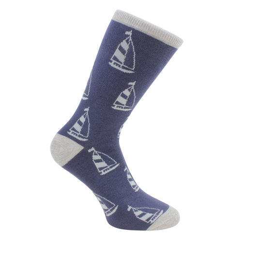 Sail Away Socks